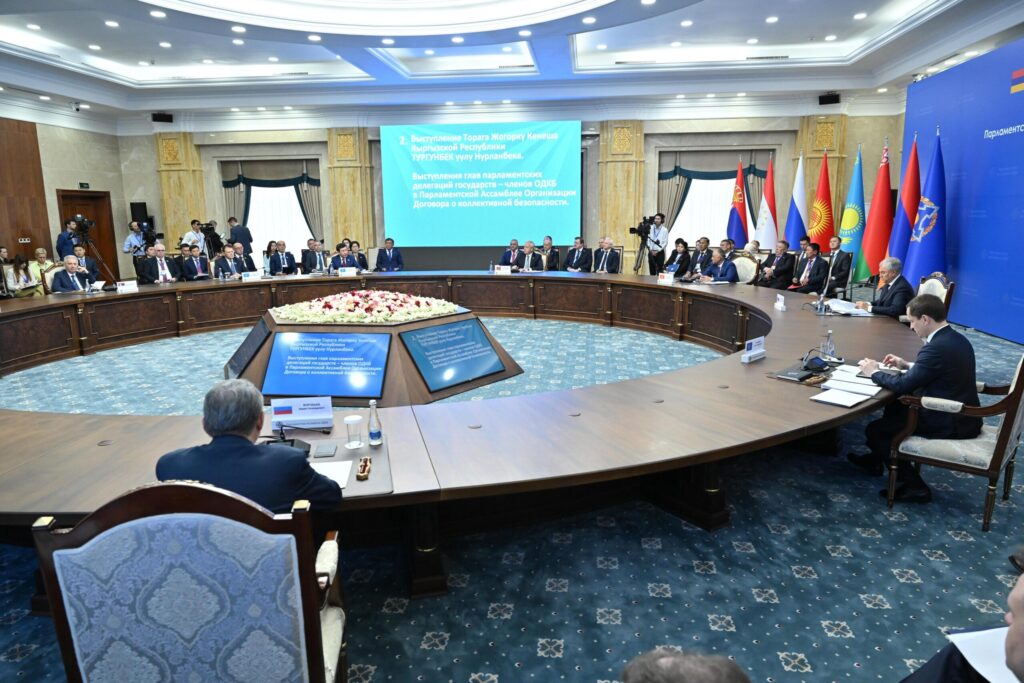 Мәжіліс төрағасы ҰҚШҰ парламентшілеріне синтетикалық есірткілерге қарсы іс-қимылды күшейтуді ұсынды