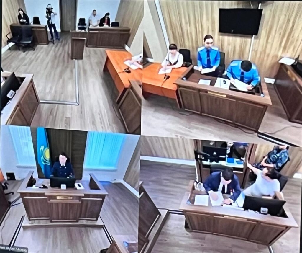 Прокурор Перизатты 10 жылға, анасын 8 жылға соттауды сұрады