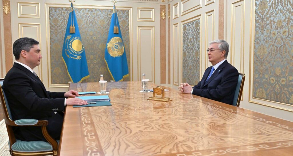 Үкімет басшысы Президентке есеп берді