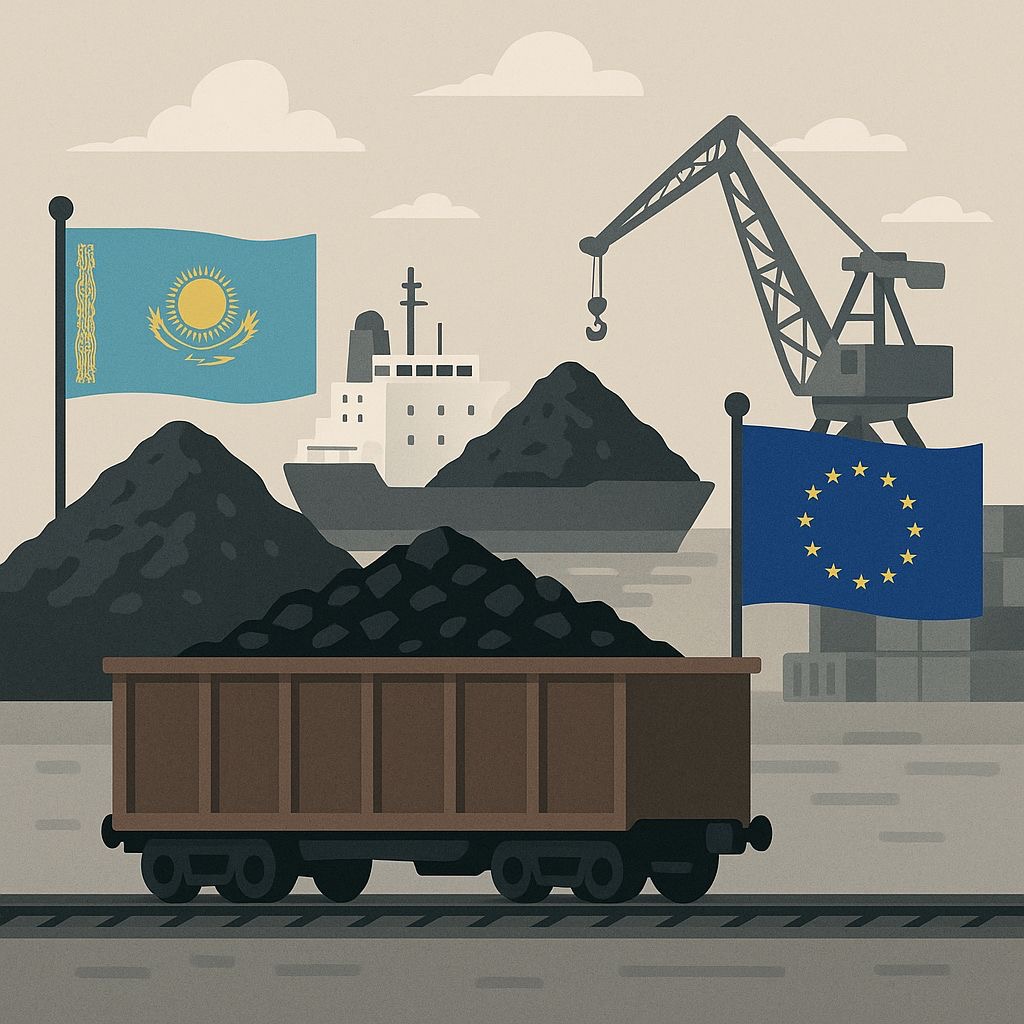 Қазақстан Еуропаға көмір экспортын қайта жандандыруға мүмкіндік алды