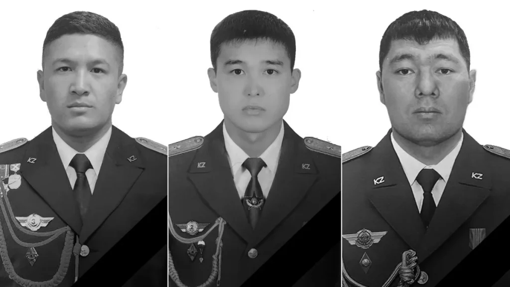 Тікұшақ апаты құрбандарының аты-жөні жария болады