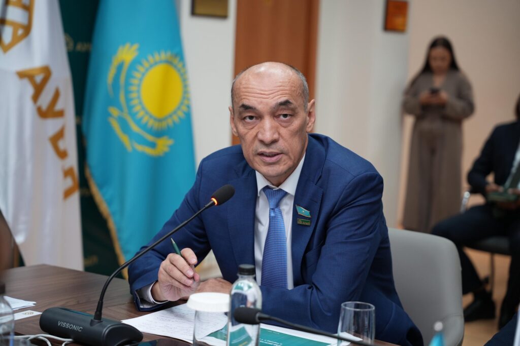 «Ауыл» партиясы Президент Жолдауын талқылады