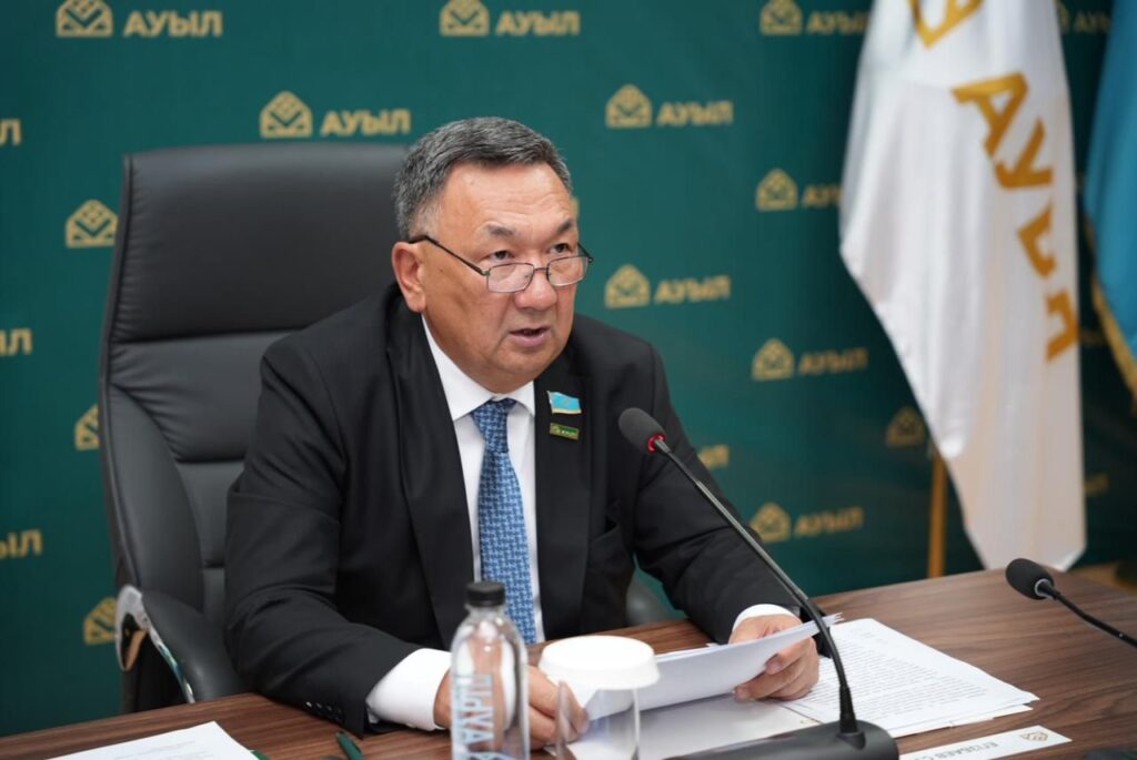 «Ауыл» партиясы Президент Жолдауын талқылады
