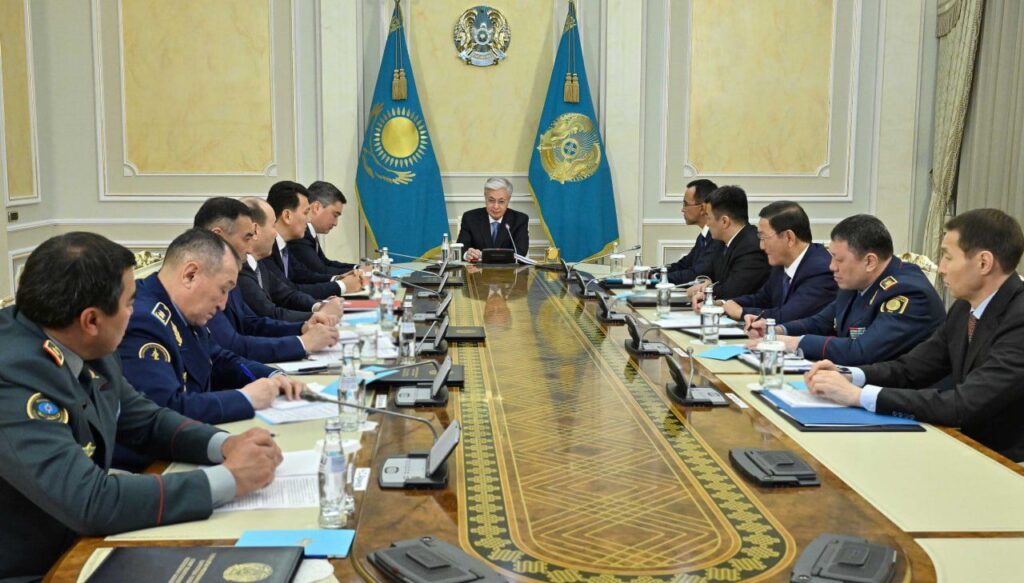 Қауіпсіздік Кеңесінің киберқауіпсіздік жөніндегі отырысы өтті