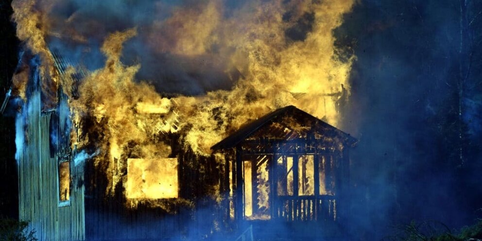 Трагедия на юге Казахстана: в горевшем доме находились две семьи