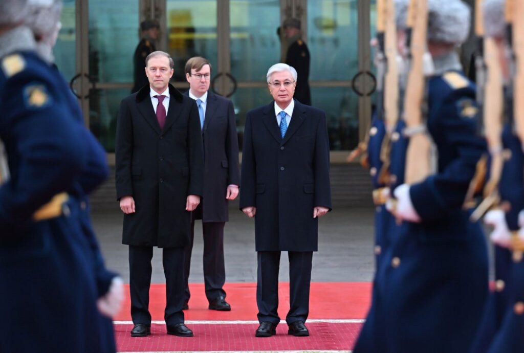 Тоқаевтың Ресейге сапары басталды