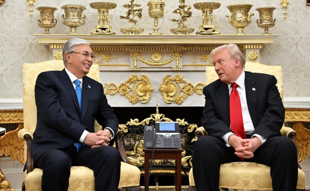 Қазақстан АҚШ-пен стратегиялық серіктестікті одан әрі нығайтуға ниетті