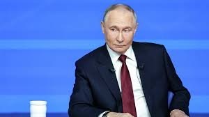 Владимир Путин заявил, что не считает себя ответственным за гибель людей в Украине