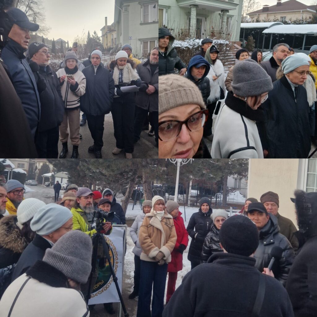 Им мало дворцов в Дубае: семья экс-министра уничтожает алматинские предгорья под застройку