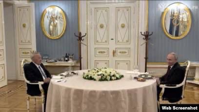 Путин мен Назарбаев кездесуі: "Не айтылғаны маған қызық емес"