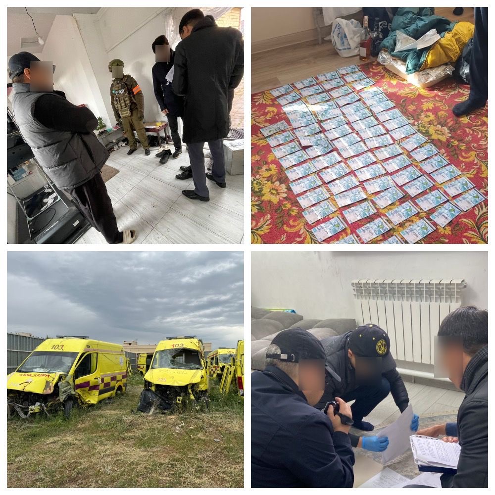 Скорую «разобрали по запчастям»: в Астане украли 850 миллионов, пока люди ждали помощи