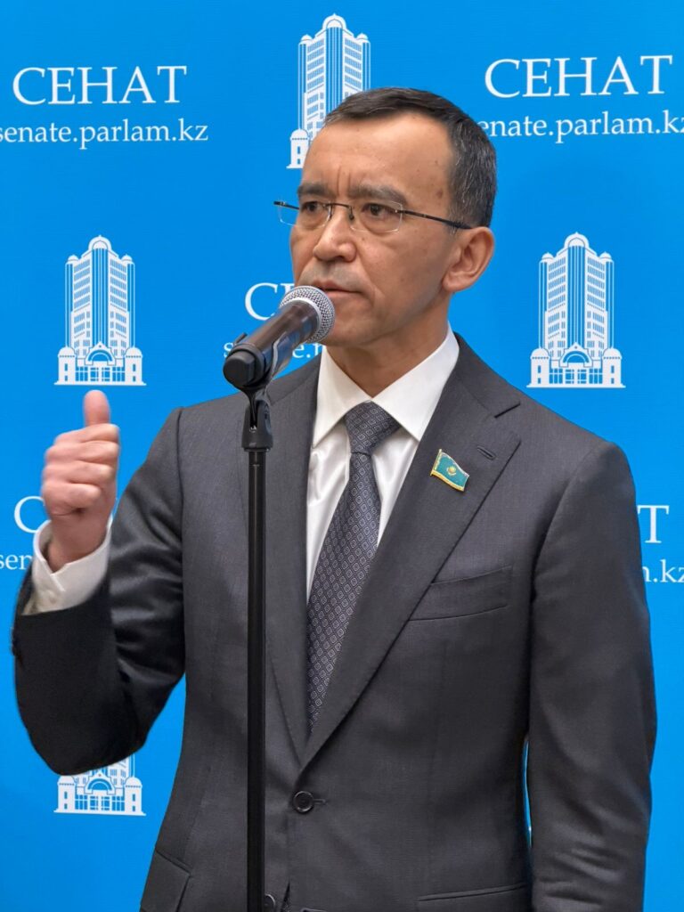 Может ли Маулен Ашимбаев стать вице-президентом Казахстана