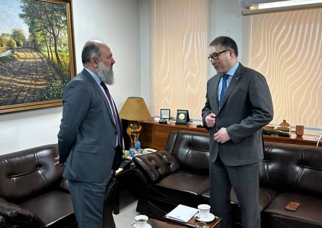 Қазақстан мен Пәкістан тауар айналымын 1 млрд АҚШ долларына дейін жеткізуді көздеп отыр