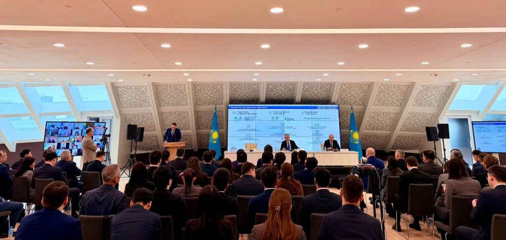 2025 жылы сауда ел экономикасының 26% өсіміне үлес қосты