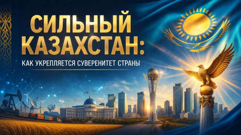 Сильный Казахстан: как укрепляется суверенитет страны
