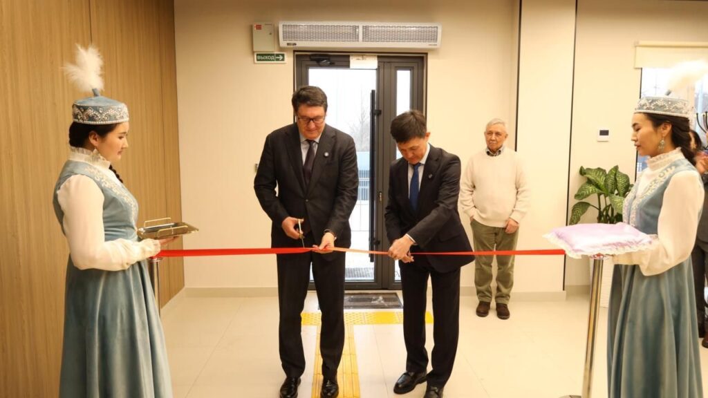 В Институте ядерной физики открыли новое общежитие для учёных и специалистов