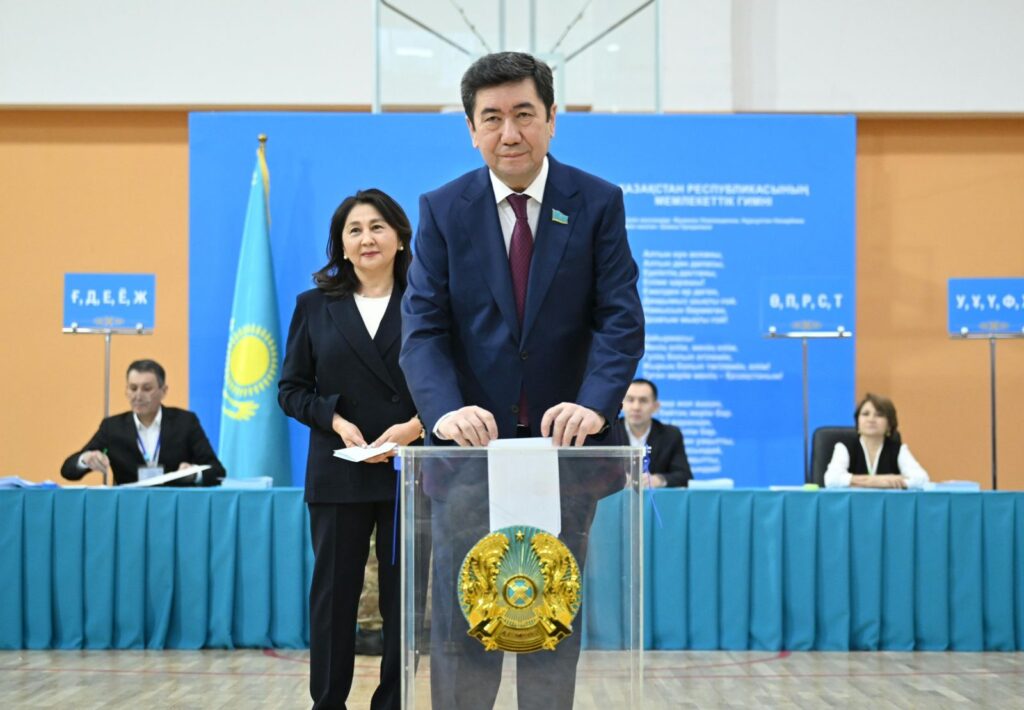 “Референдум әділ,ашық,таза өтетініне күмәнім жоқ”