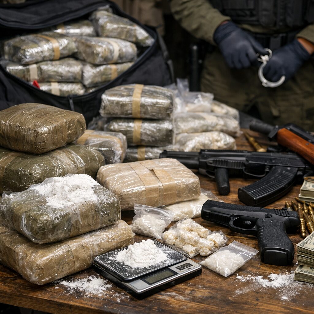 Удар по наркобизнесу: как в Казахстан усиливают борьбу с незаконным оборотом наркотиков