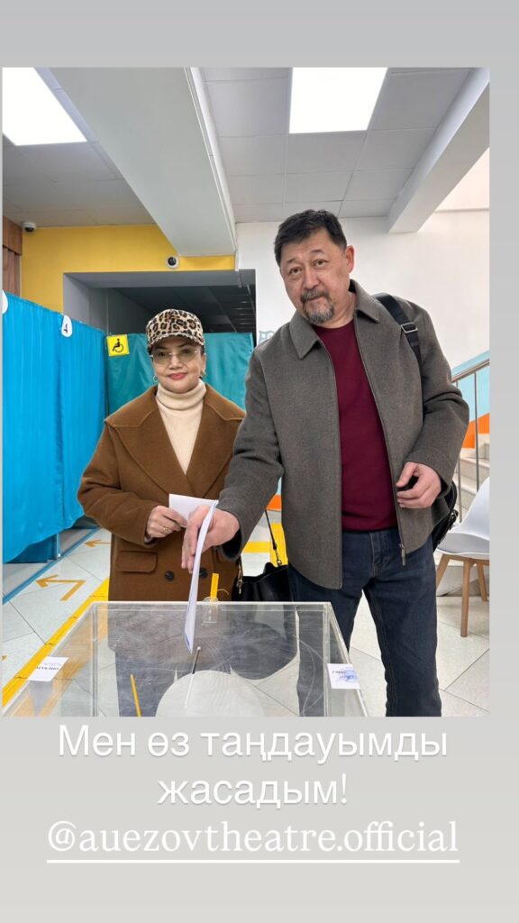 ШЫҒАРМАШЫЛЫҚ ЗИЯЛЫ ҚАУЫМНЫҢ ТАҢДАУЫ: ҚАЗАҚСТАНДЫҚ ЖАЗУШЫЛАР МЕН АКТЕРЛЕР ЕЛ БОЛАШАҒЫ ҮШІН ДАУЫС БЕРДІ