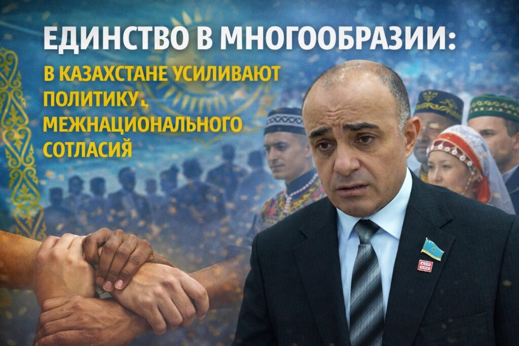 «Единство в многообразии»: в Казахстане усиливают политику межнационального согласия