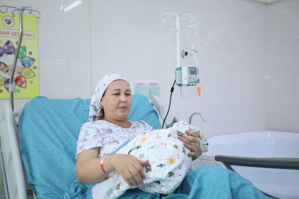 В Мангистауской области в день референдума родился Атазан — девятый ребёнок в многодетной семье