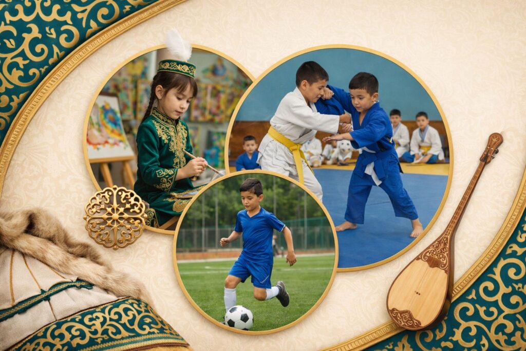 Қосымша білім беру және спорт секциялары