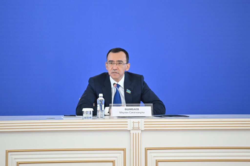 Новая Конституция как основа долгосрочного развития — Ашимбаев