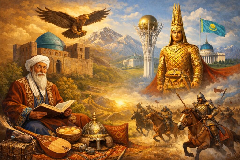 Рухaни тaмыр мен тaрихи caнa: ұлттық бірегейліктің негізі