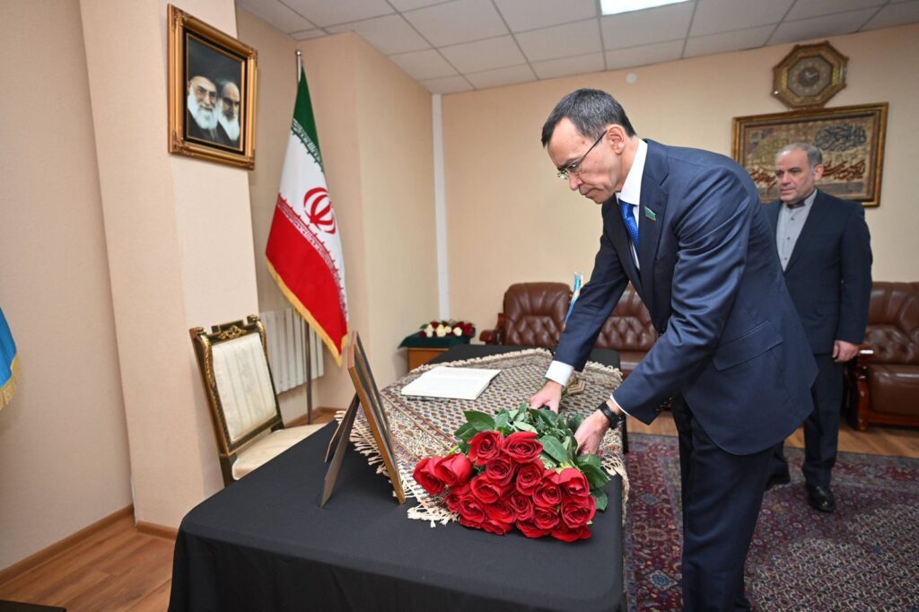 Иран еліне көңіл айтты