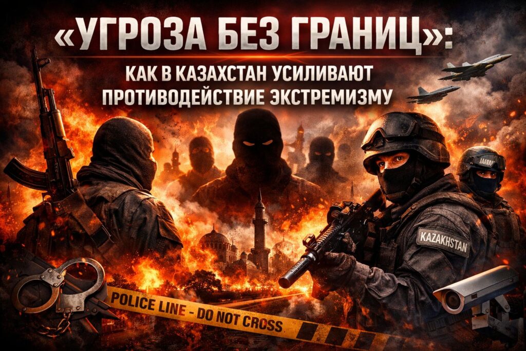 «Угроза без границ»: как в Казахстан усиливают противодействие экстремизму