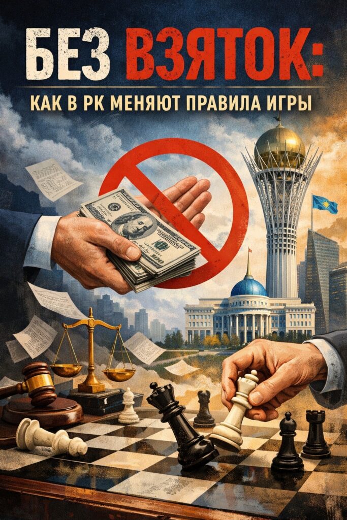 «Без взяток: как в РК меняют правила игры»