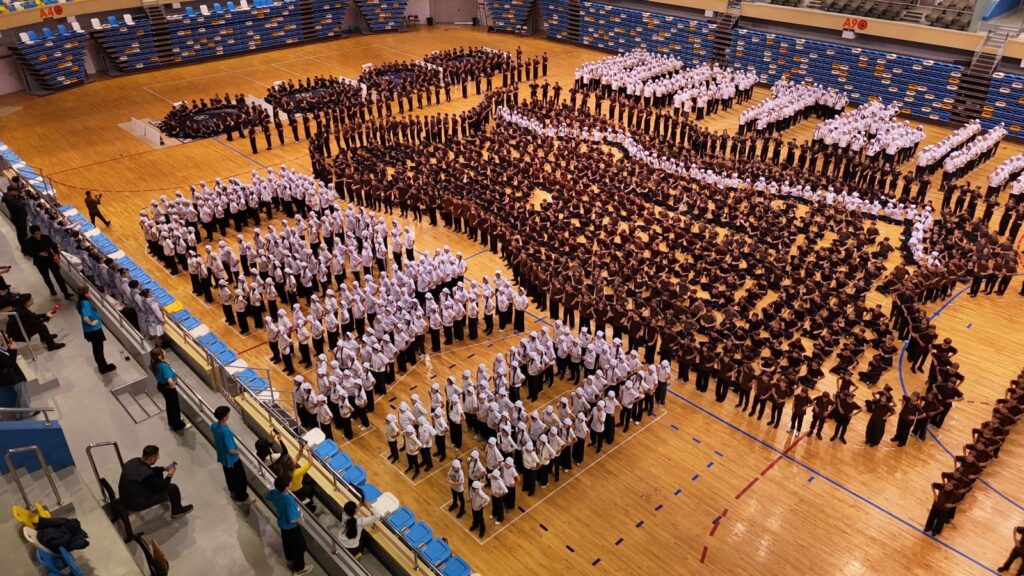 В Астане — необычный рекорд!