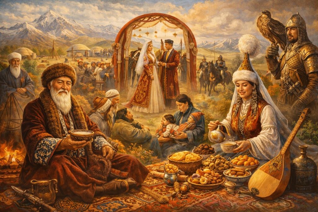 Дәcтүр – ұлттың генетикaлық коды