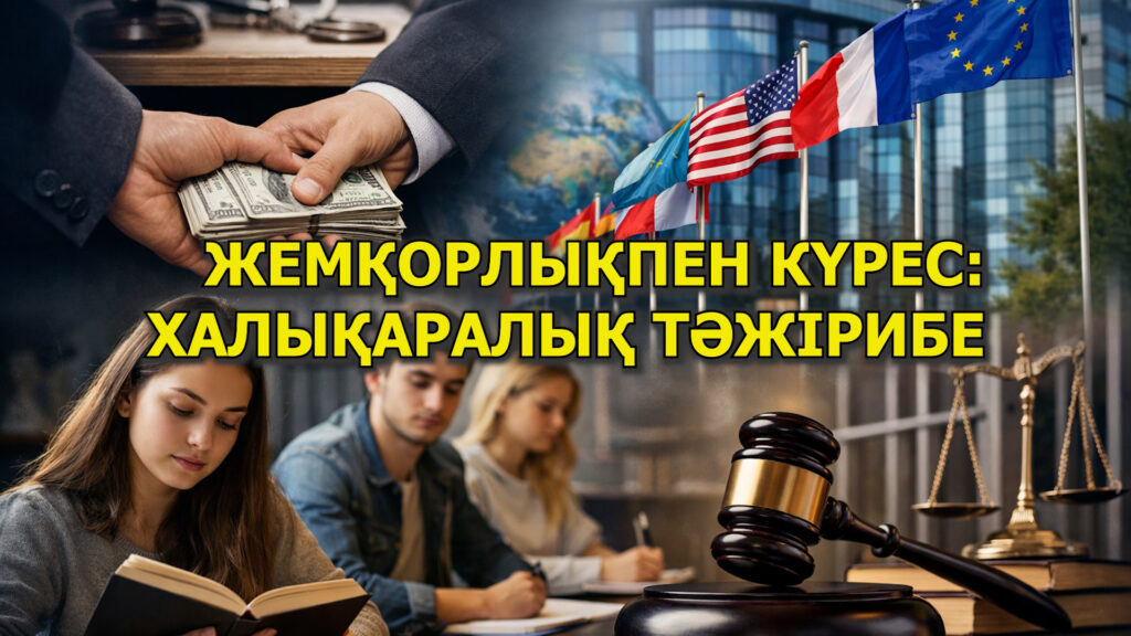 ЖЕМҚОРЛЫҚПЕН КҮРЕС: ХАЛЫҚАРАЛЫҚ ТӘЖІРИБЕ