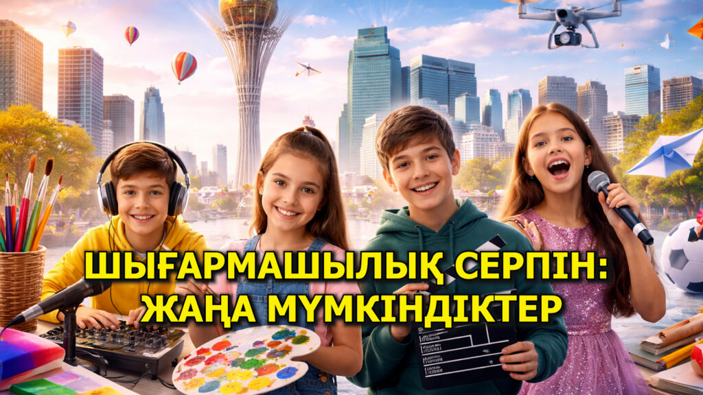 Шығармашылық серпін: Жаңа мүмкіндіктер