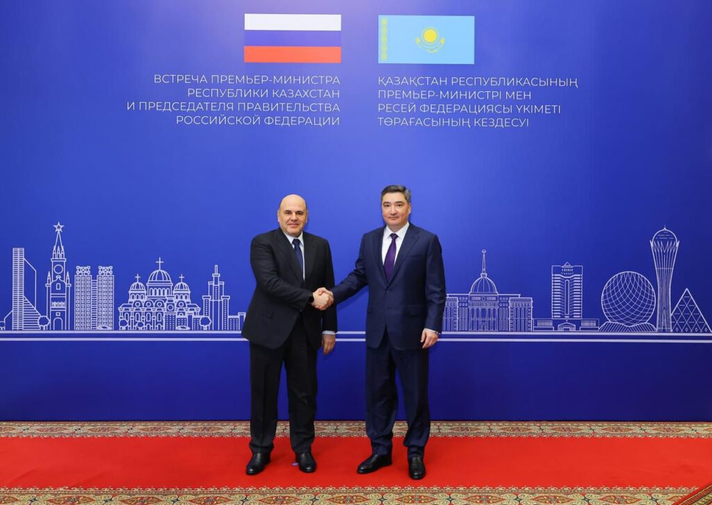 Казахстан и Россия укрепляют стратегическое партнерство и экономическое сотрудничество