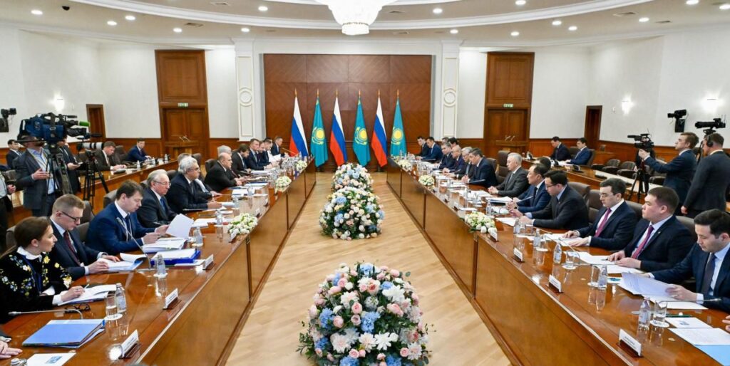 Қазақстан мен Ресей стратегиялық серіктестік пен экономикалық ынтымақтастықты нығайтуда