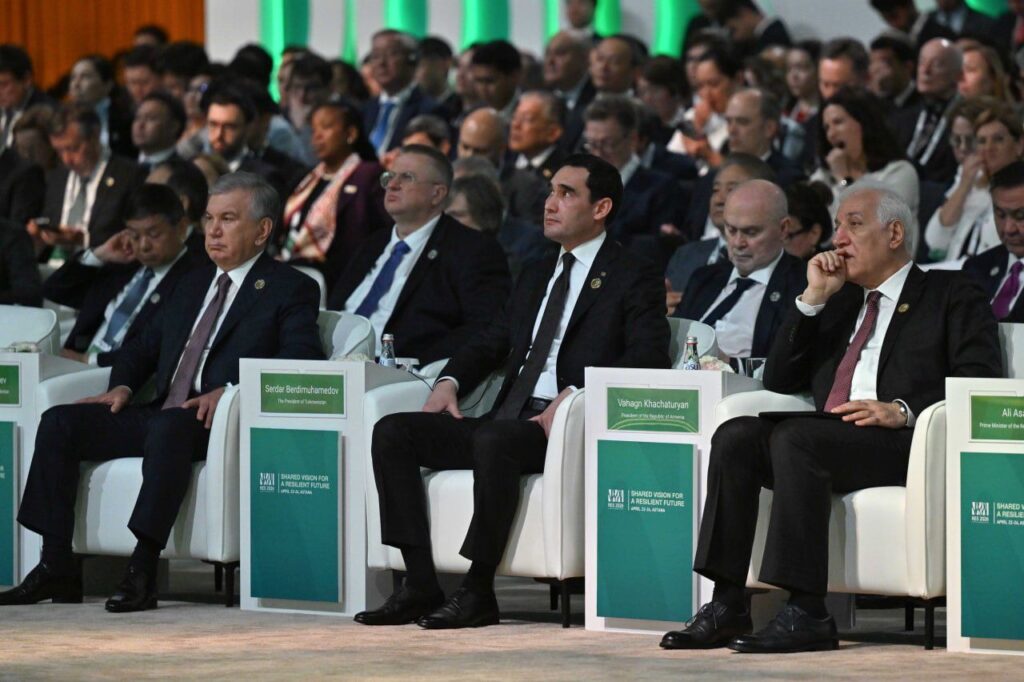 «Каспий маңында қарулы күштердің қолданылуына жол беруге болмайды»