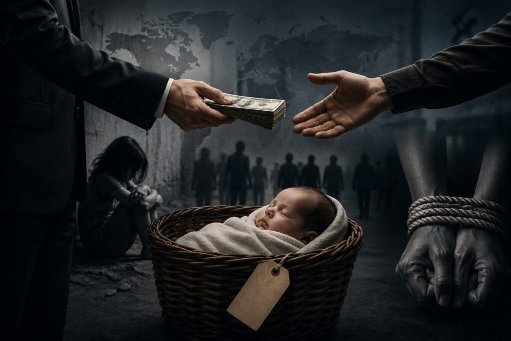 Младенцы на продажу и трудовое рабство: МВД раскрыло новые схемы торговли людьми