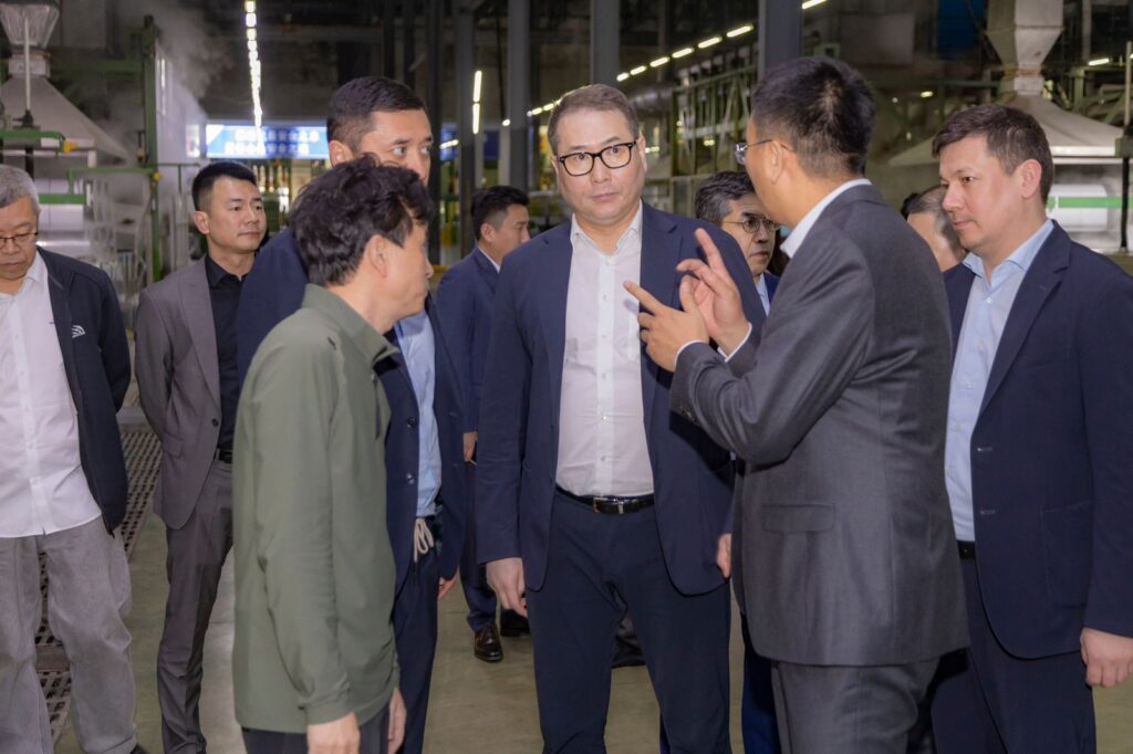 🇰🇿🇨🇳 Қазақстан мен Қытай ірі металлургиялық жобаны жүзеге асырмақ