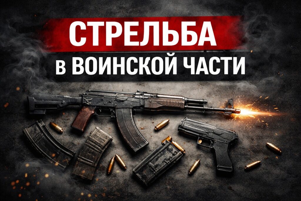 Стрельба в воинской части в Павлодаре: есть погибший и раненый