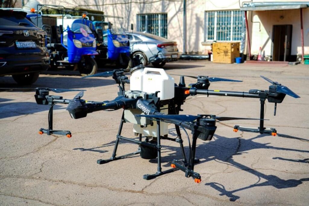 Как будут бороться с комарами и мошками в Астане