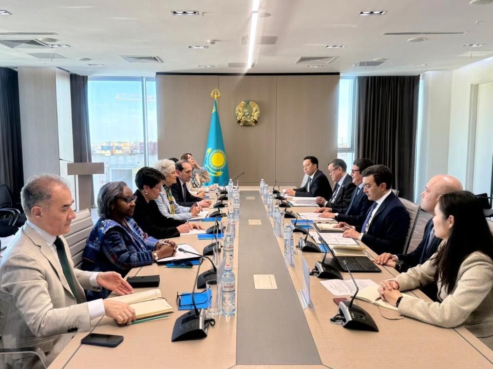 Казахстан и Всемирный банк наращивают взаимодействие