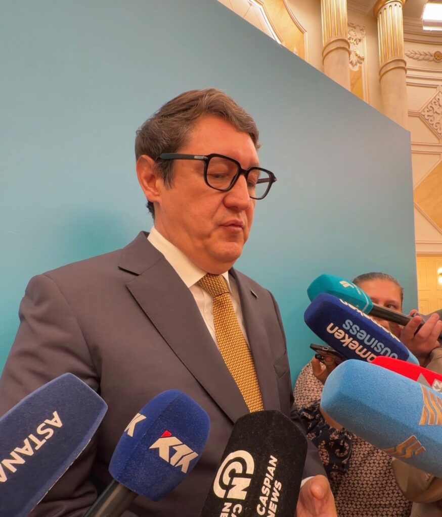 Саткалиев озвучил схему финансирования первой АЭС в Казахстане