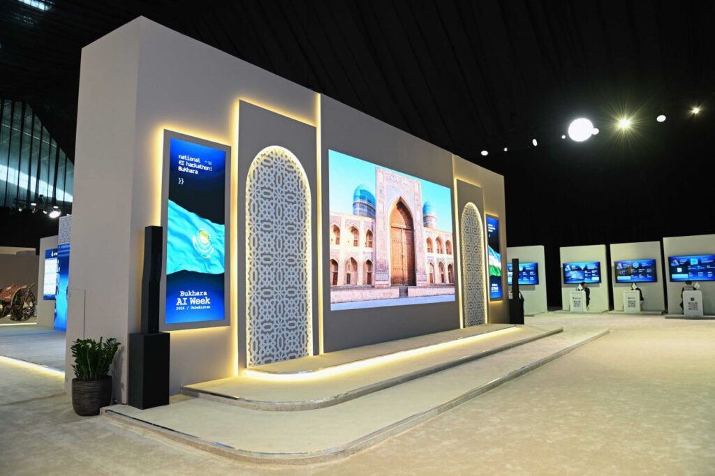 Қазақстан мен Өзбекстан президенттері жасанды интеллект хакатонына барды