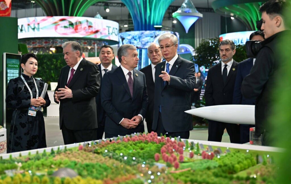 «Каспий маңында қарулы күштердің қолданылуына жол беруге болмайды»