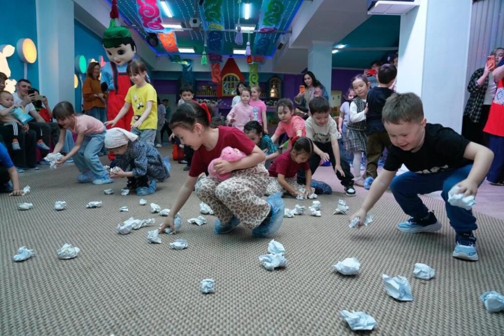 «Таза ел – саналы ұрпақ»: в Астане организовано познавательно-экологическое мероприятие для детей