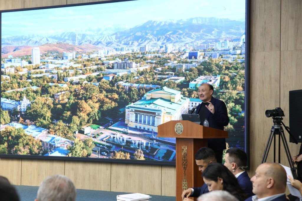Туротрасль: Алматы нужен круглогодичный кластер