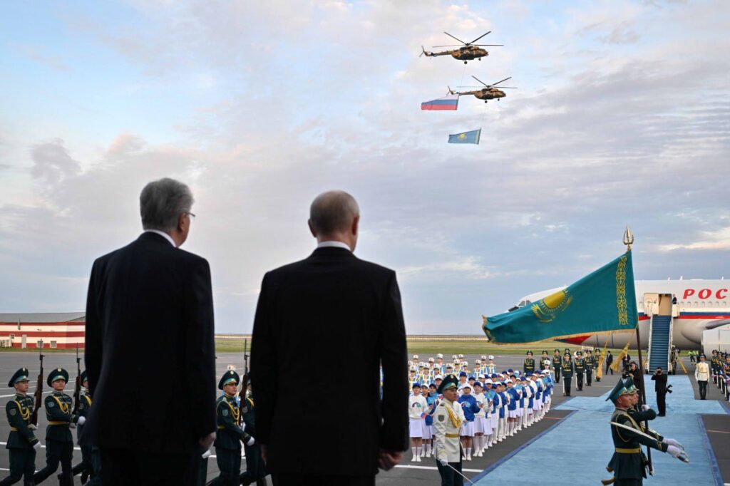 Ресей Президенті Астанаға ат басын тіреді