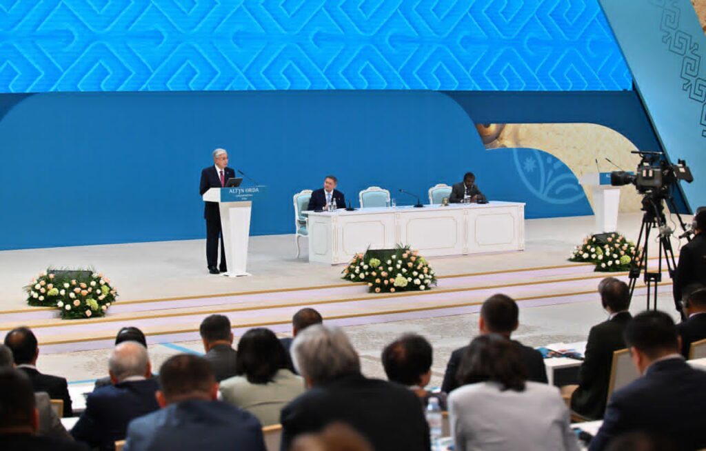 «Прямой наследник Золотой Орды»: Касым-Жомарт Токаев заявил о преемственности Великой степи